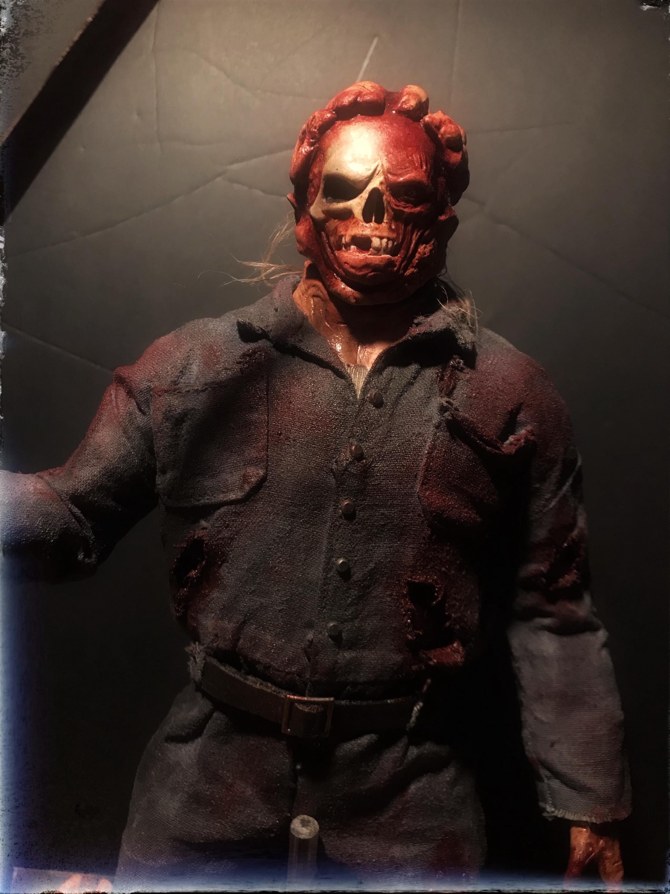 ジェイソン・ボーヒーズ ジオラマ・フィギュア カスタム 1/6 ジェイソン・ボーヒーズ 『ジェイソン・ゴーズ