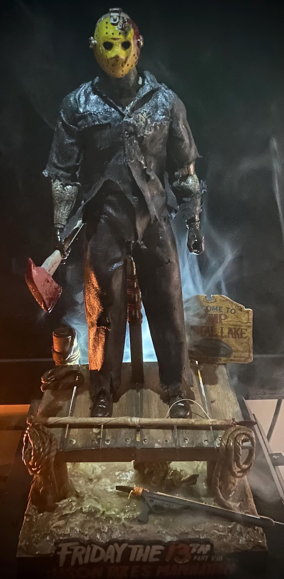 Custom 1/6 Scale Friday the 13th VIII Jason Voorhees Figure