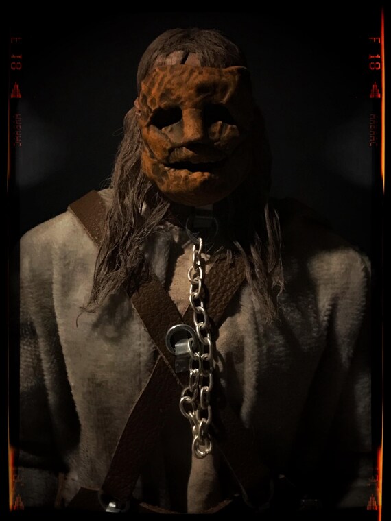 Custom 1/6 Scale RZ Asylum Michael Myers Figure W/ Base (made to