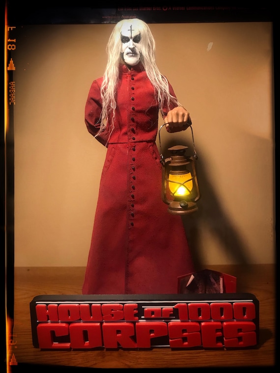 Custom 1/6 Scale House of 1000 Corpses 2 Figure Set With Custom 1/6 Scale House of 1000 Corpses 2 Figure Set With