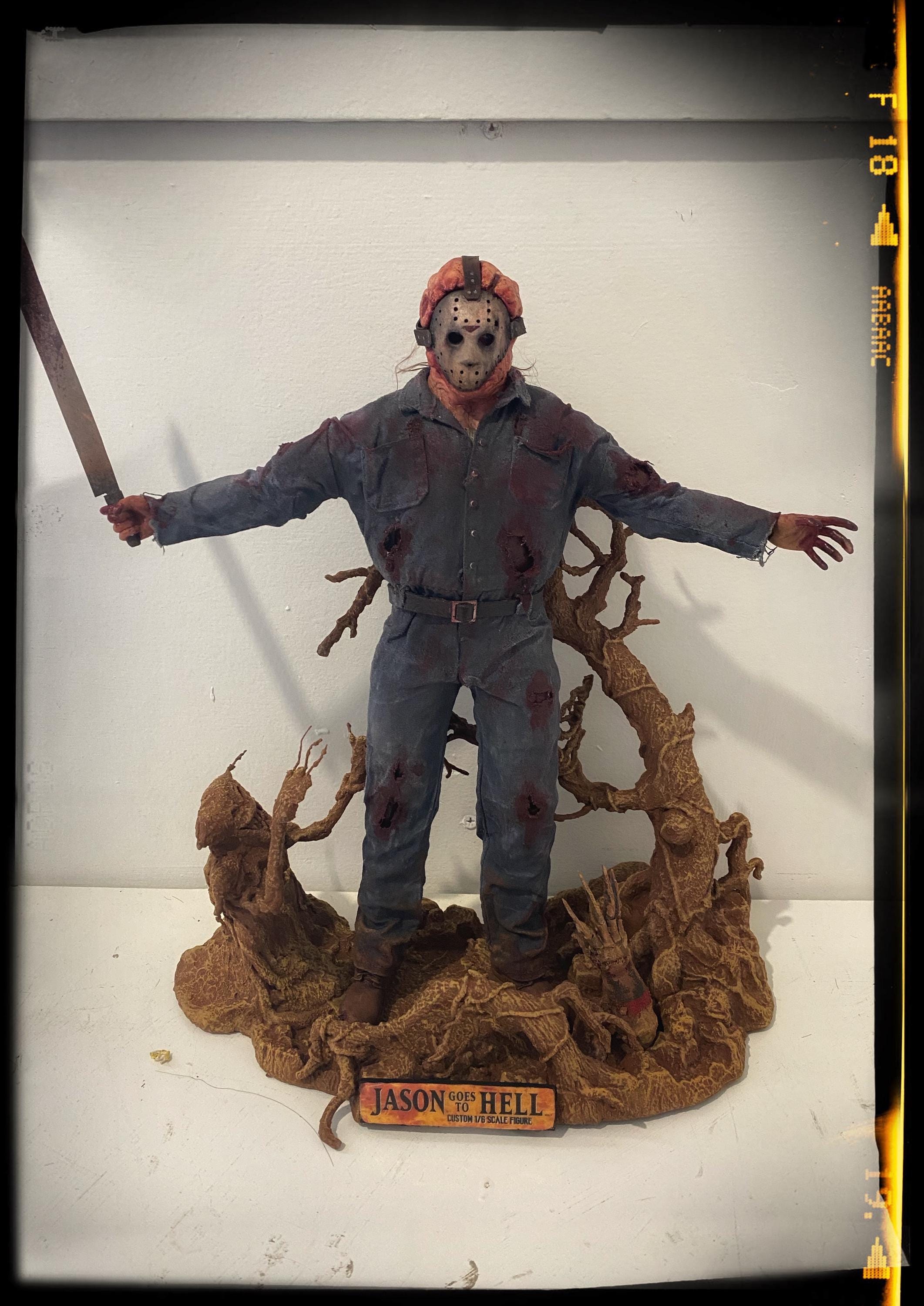 激安アウトレット通販 カスタム ジェイソン・ボーヒーズ「ジェイソン・ゴーズ 1/6 その他
