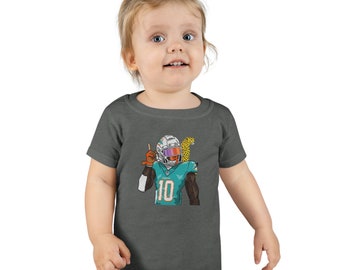 TODDLER Tyreek Hill + Cheetah Graphic T-Shirt