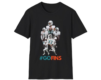 New Dolphins Motto #GoFins Tee