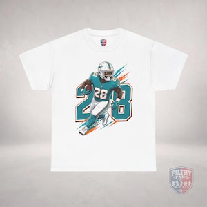 Devon Achane | Miami Dolphins | Filthy Fans T-shirt