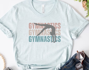 Gymnastics Shirt, Gymnast Tshirt, Gymnastics Lover Shirt, Girls Gymnastics Tshirt, Womens Gymnastics Tee, Cute Tshirt for Gymnast, Gym Gift