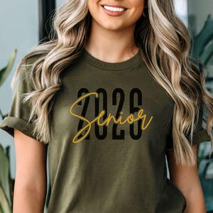 Custom Senior 2026 Shirt, Class of 2026 Graduation Shirt, Custom Graduate Tshirt, Graduation 2026 Tee, Senior Class of 26 Shirt, Grad Gift