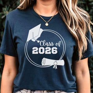 Class of 2026 Graduation Shirt, Senior 2026 Shirt, Senior Graduation Gift, Senior Class of 2026 Tshirt, High School Graduate Shirt, Grad Tee