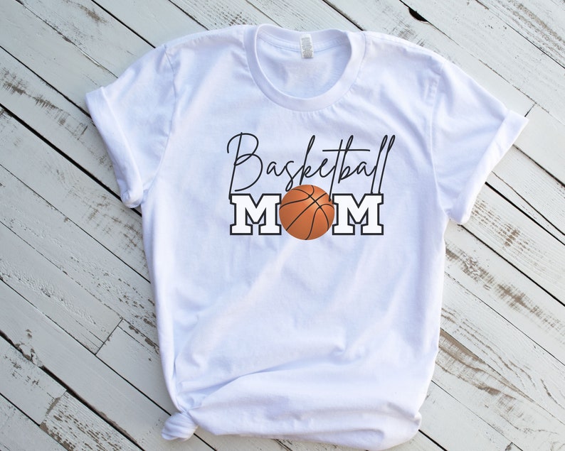 Basketball Mom Shirt for Mom, Basketball Mom Tshirt, Cute Basketball Mom Shirt, Sports Mom