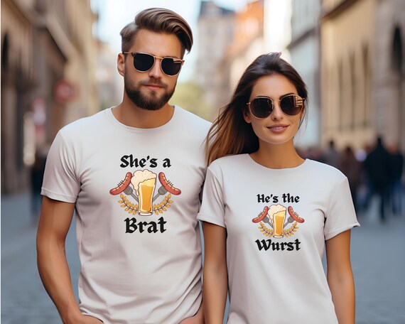 Playera De Oktoberfest Para Mujer, Con Cara De Schnitzel, Camisetas