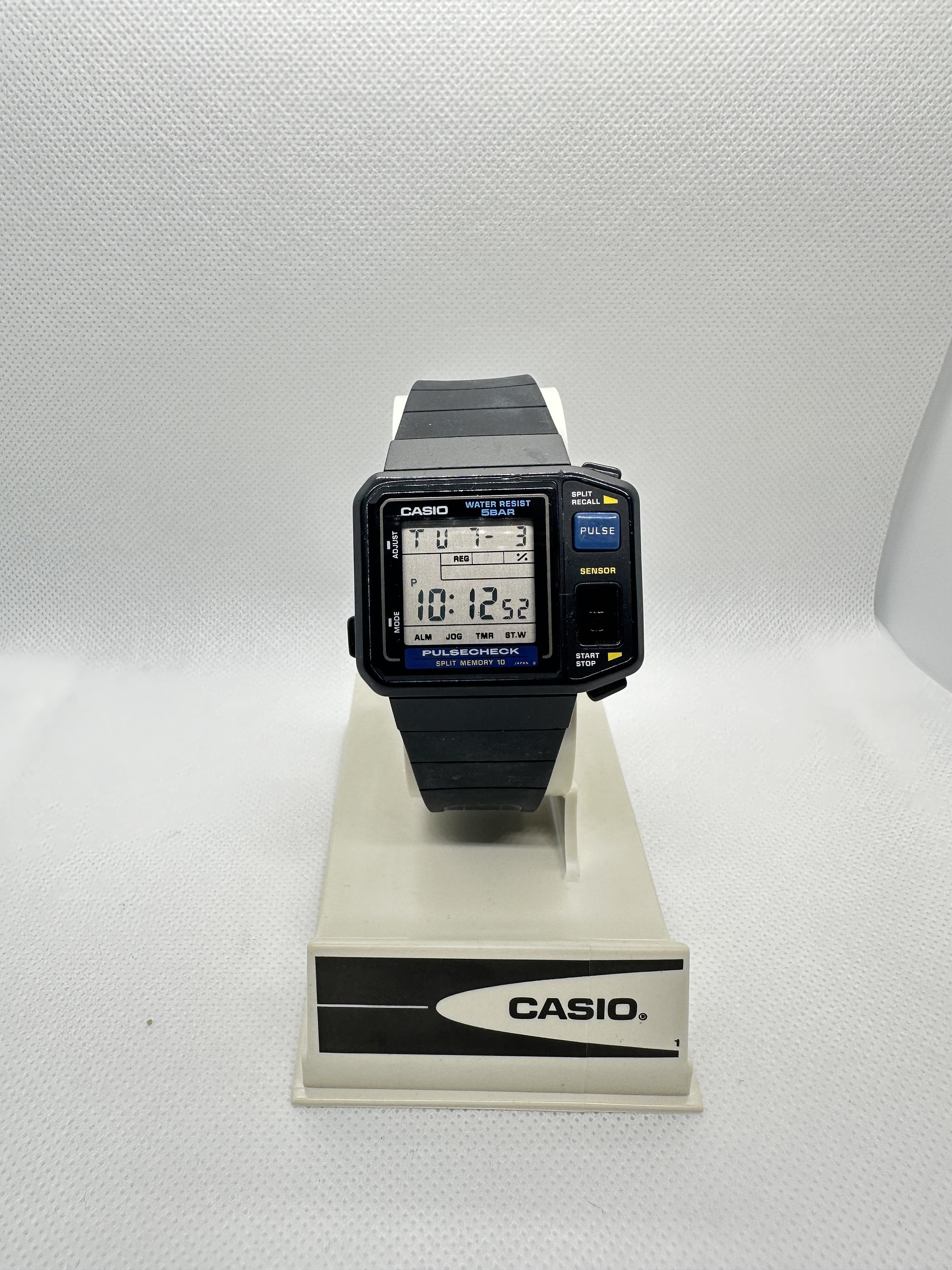 時計 CASIO JP-100W Vintage Casio JP-100W Review - YouTube