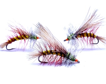 3 Stck - Trout Stimulator - Trockenfliege - Size #10 - Angelkder -  Fliegenfischen - Forelle - Etsy.de
