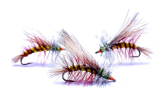 Acheter 6 pièces #14 #16 Parachute mouche sèche flottant mélange glace doublage corps moucheron Pupa mouche pour truite perche ombre pêche leurres appâts Acheter 6 pièces #14 #16 Parachute mouche sèche flottant mélange glace doublage corps moucheron Pupa mouche pour truite perche ombre pêche leurres appâts
