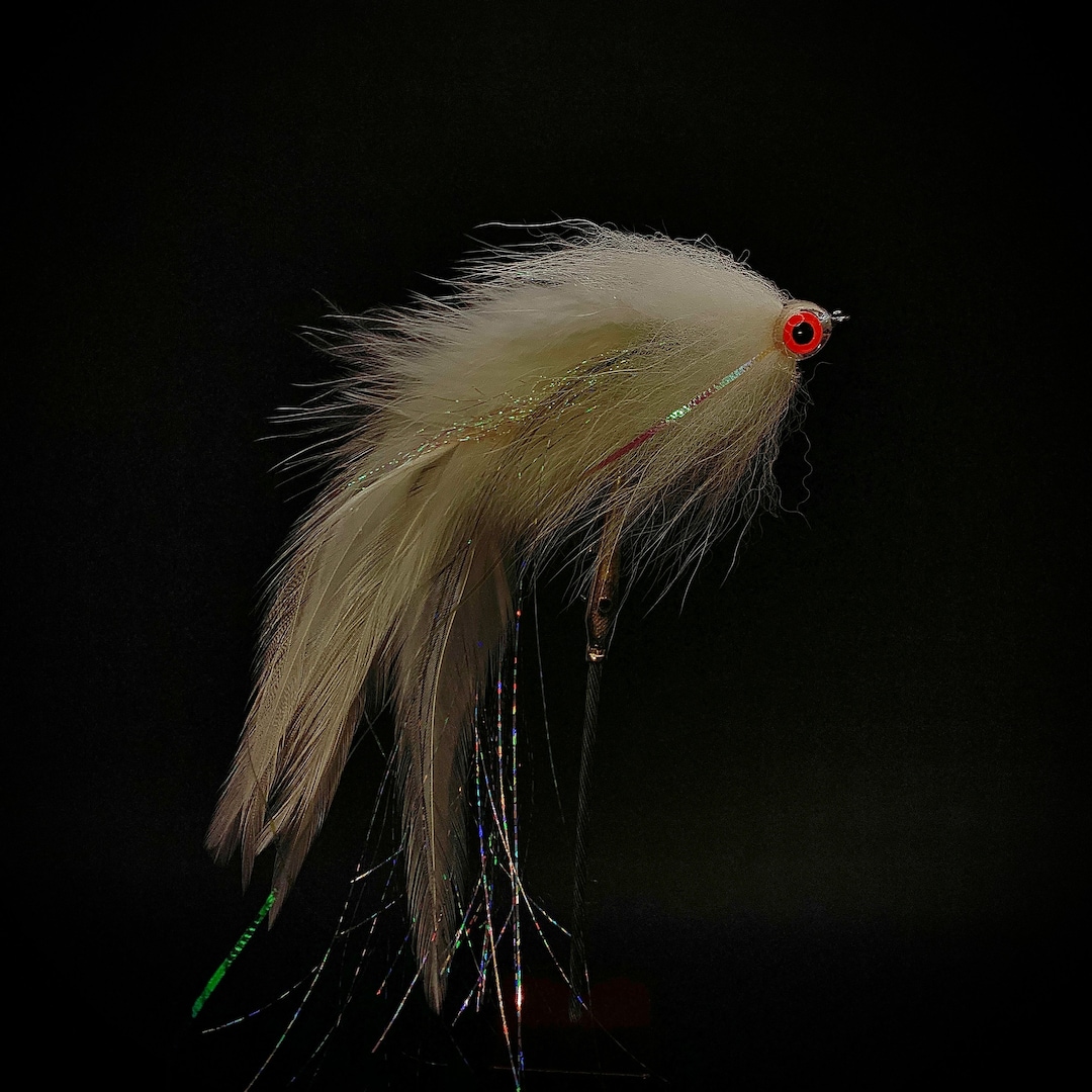 Streamer Fly Fishing whitefish Size 2/0 Musky Pike Etsy