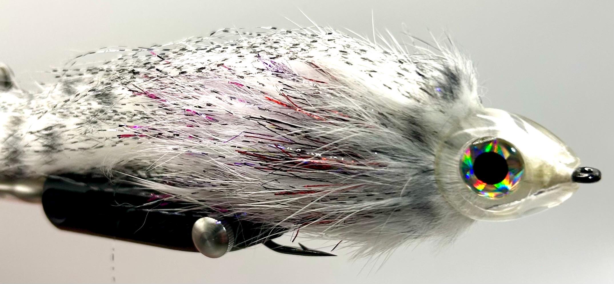 Ghost Reaper Streamer Fly Fishing - Handmade Baitfish Lure With ...