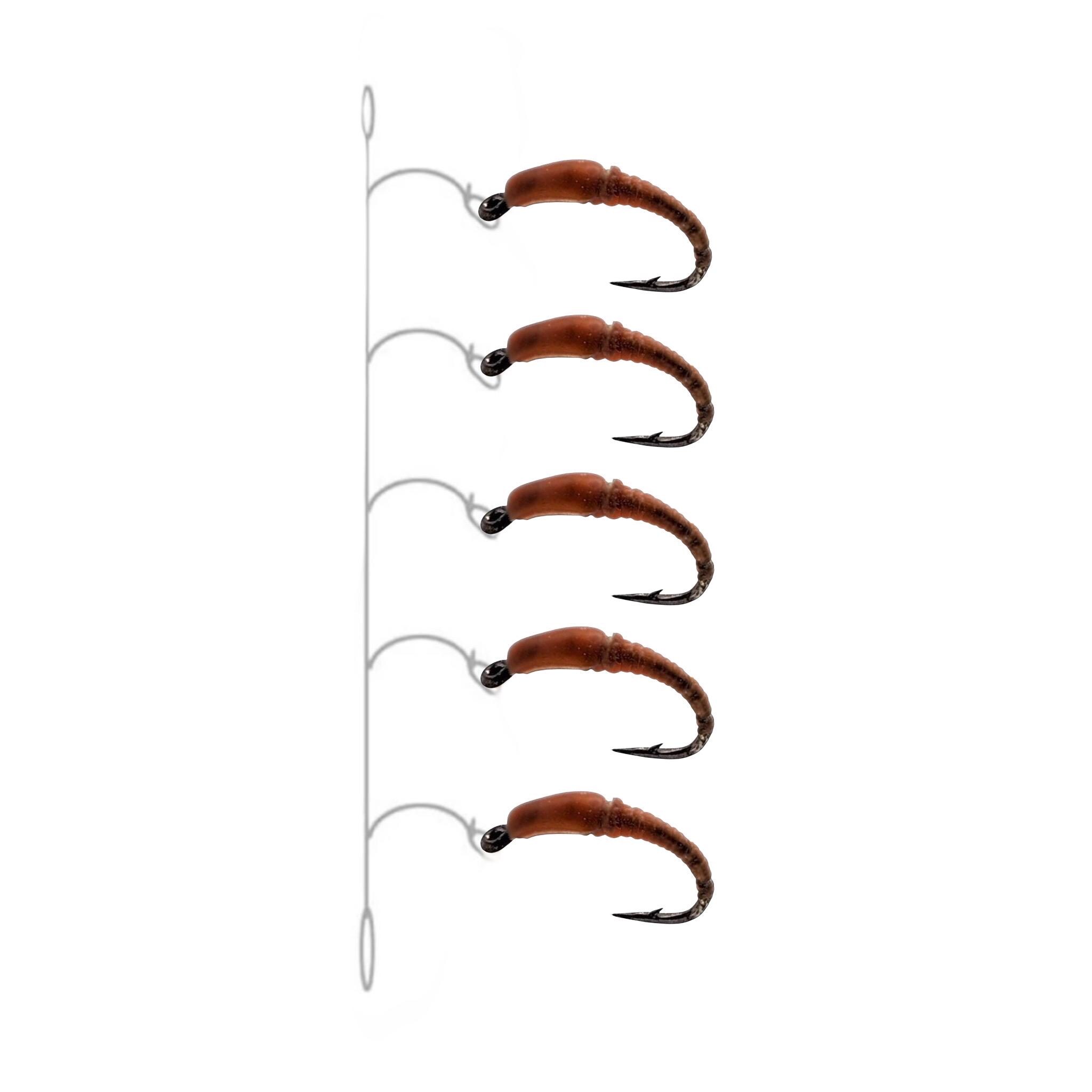 Highly Effective Rig [natural Colors] Stucki - 3 Hooks & 5 Hooks ...