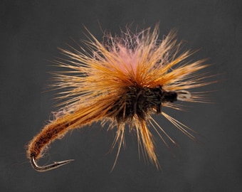 Klinkhammer [Rust] Dry Fly - Fly Fishing - Fishing Lure for Trout and Grayling