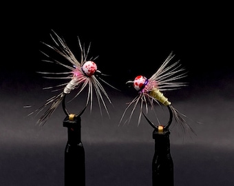 3 Bloody Mary Nymph Grayling Candy Fly Fishing Grayling Trout Fishing Lure