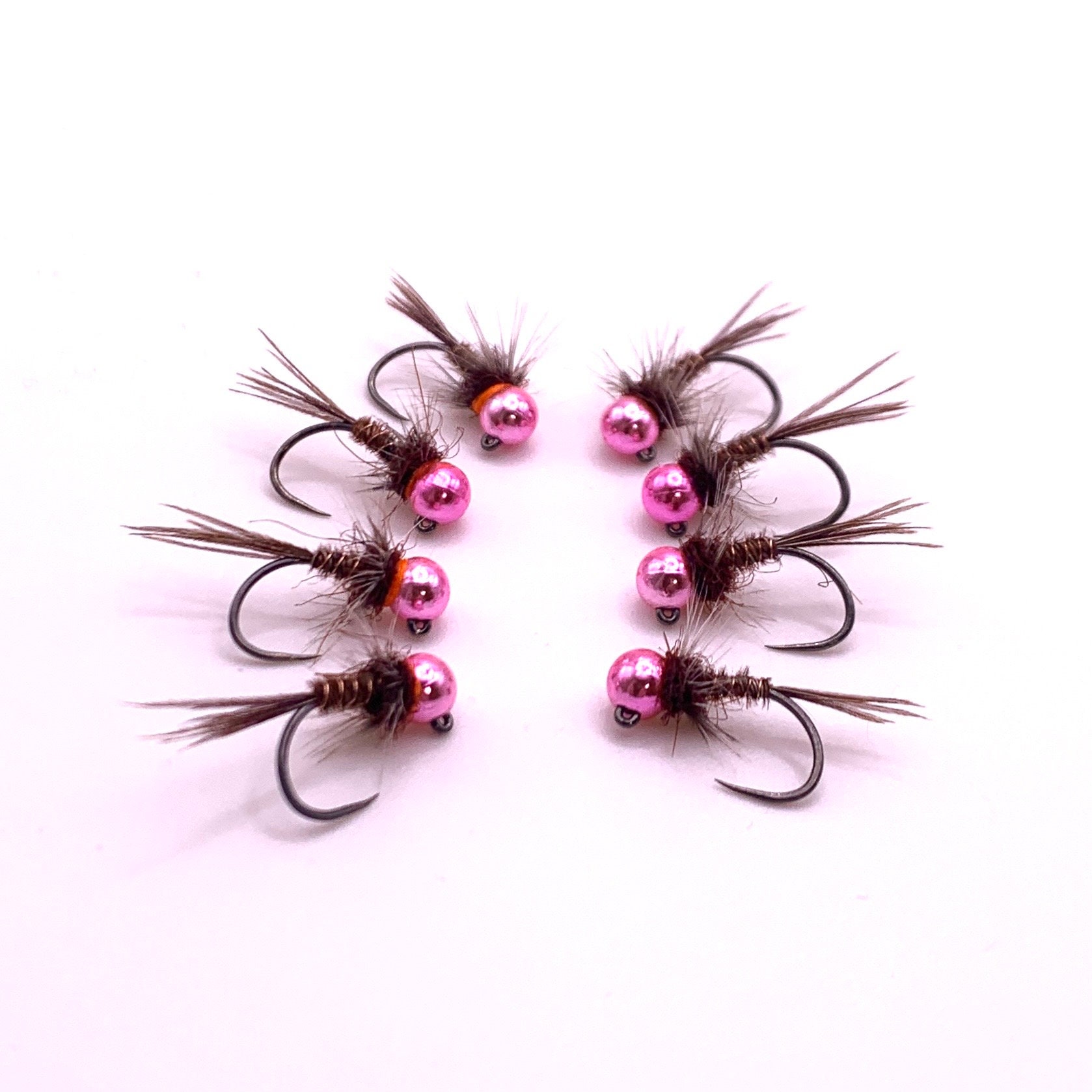 4 Soft Hackle Hare's Ear Wet Flies. Nymphs. Trout Flies. Colorado Fly  Fishing Flies. Best Soft Hackle. Barbless. 