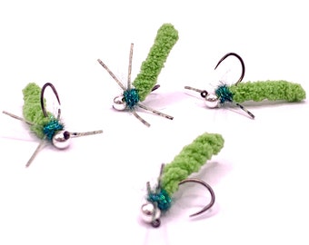 Mop Fly GREEN Size 10 4.8 Mm 