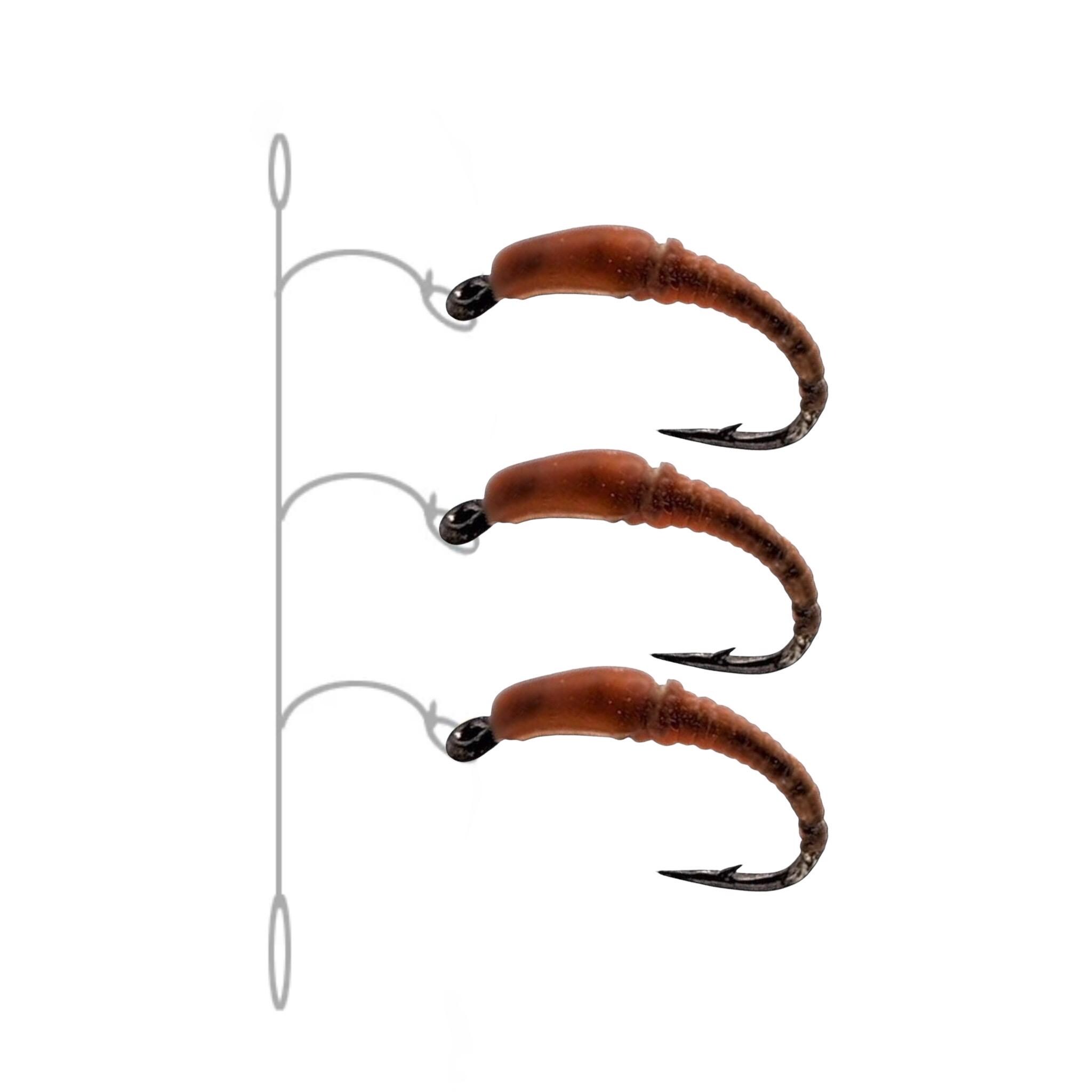 Highly Effective Rig [natural Colors] Stucki - 3 Hooks & 5 Hooks ...
