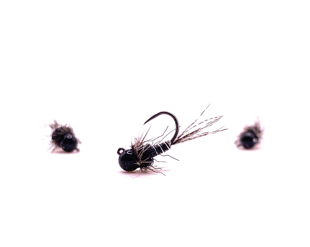 3 Bs-rib Barbless Jig Nymphs - Fly Fishing - Fishing Lures - Trout ...