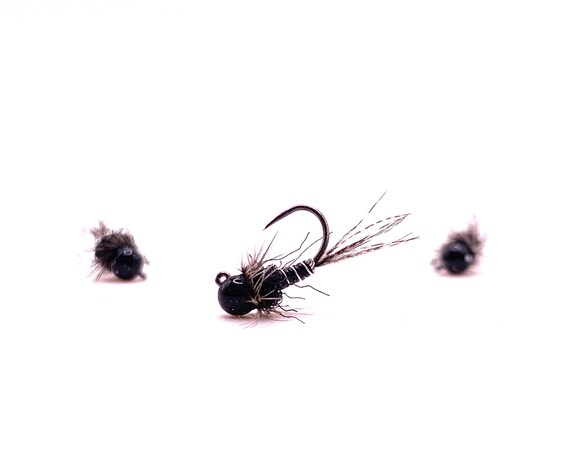 3 Bs-rib Barbless Jig Nymphs - Fly Fishing - Fishing Lures - Trout -  Grayling - Top Sava & Soa Flies - Etsy