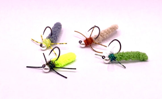 Mop Fly 4.6 Mm Size 10 joker Fly Fly Fishing Fishing Lures Nymphs