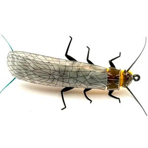 3 pieces - Salmon Fly (60 mm) - realistic salmon flies - dry flies - fly fishing