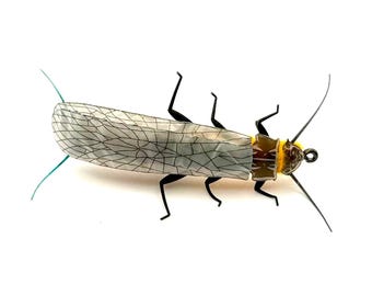 3 pieces - Salmon Fly (60 mm) - realistic salmon flies - dry flies - fly fishing