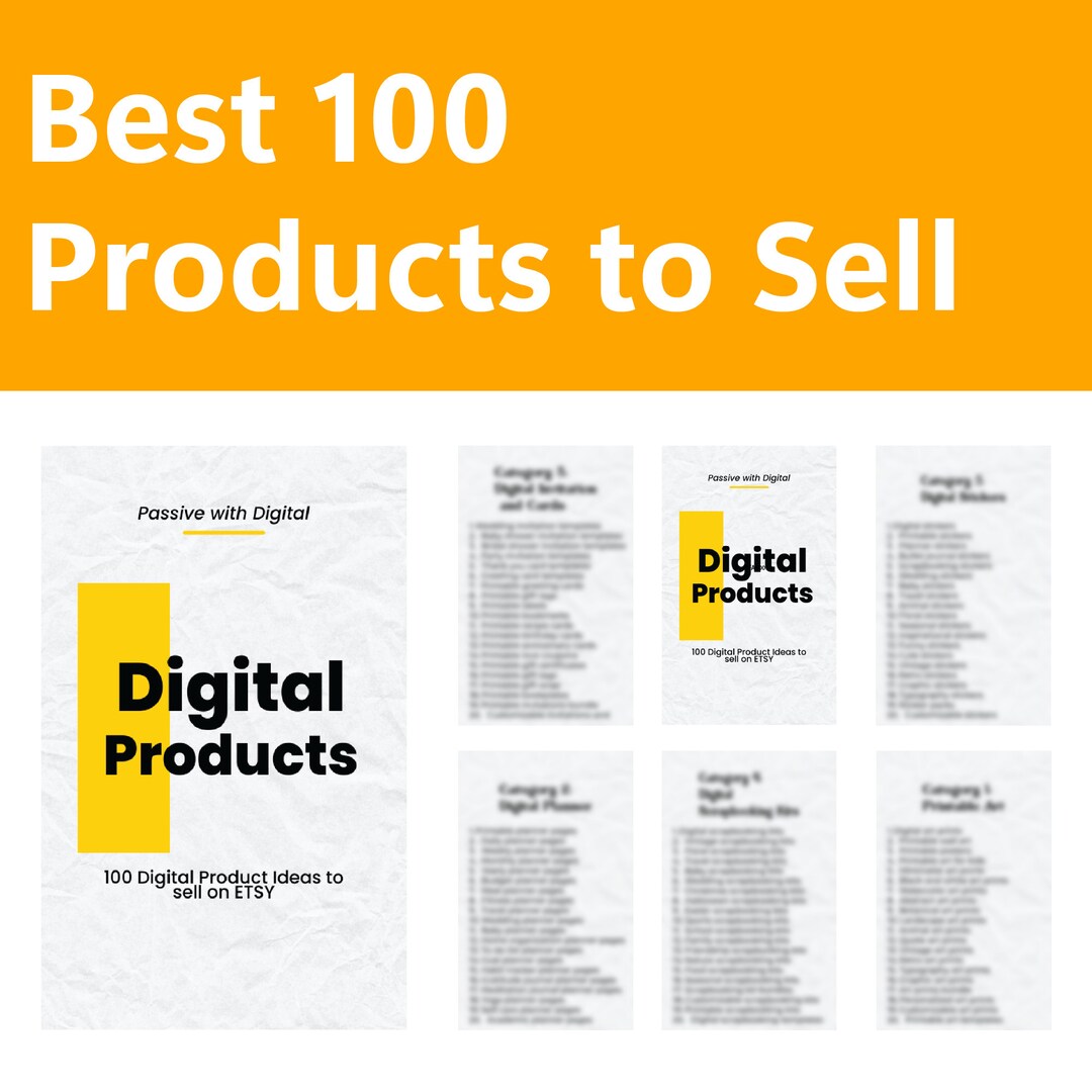Digital Bestseller , Best Selling Digital Products , Digital Products