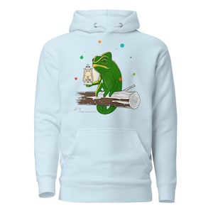 Chameleon Unisex Hoodie