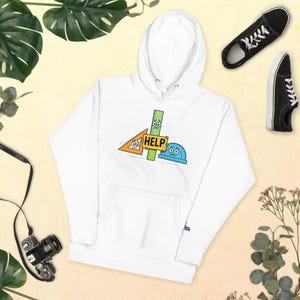 Unisex &quot;Help&quot; Hoodie