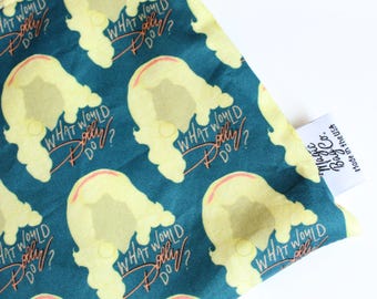 What would Dolly Do? Snack Bag: Eco-Friendly Food Pouch