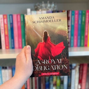 Signed Paperback of A Royal Obligation