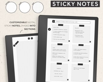Kindle Scribe Daily Planner Undated Daily Planner Kindle - Etsy