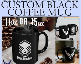 US Air Force Personalized OCP Mug; All Ranks, E1-O6 - Customize With  Name/text/rank; 15 Oz Cup - Gift for Veteran, Dad, Husband, Mom, Wife - Etsy