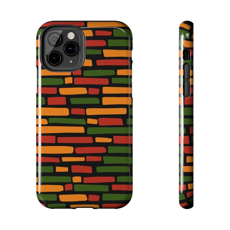 kwanzaa-brick-print-tough-phone-case-compatible-with-iphone-7-8-x