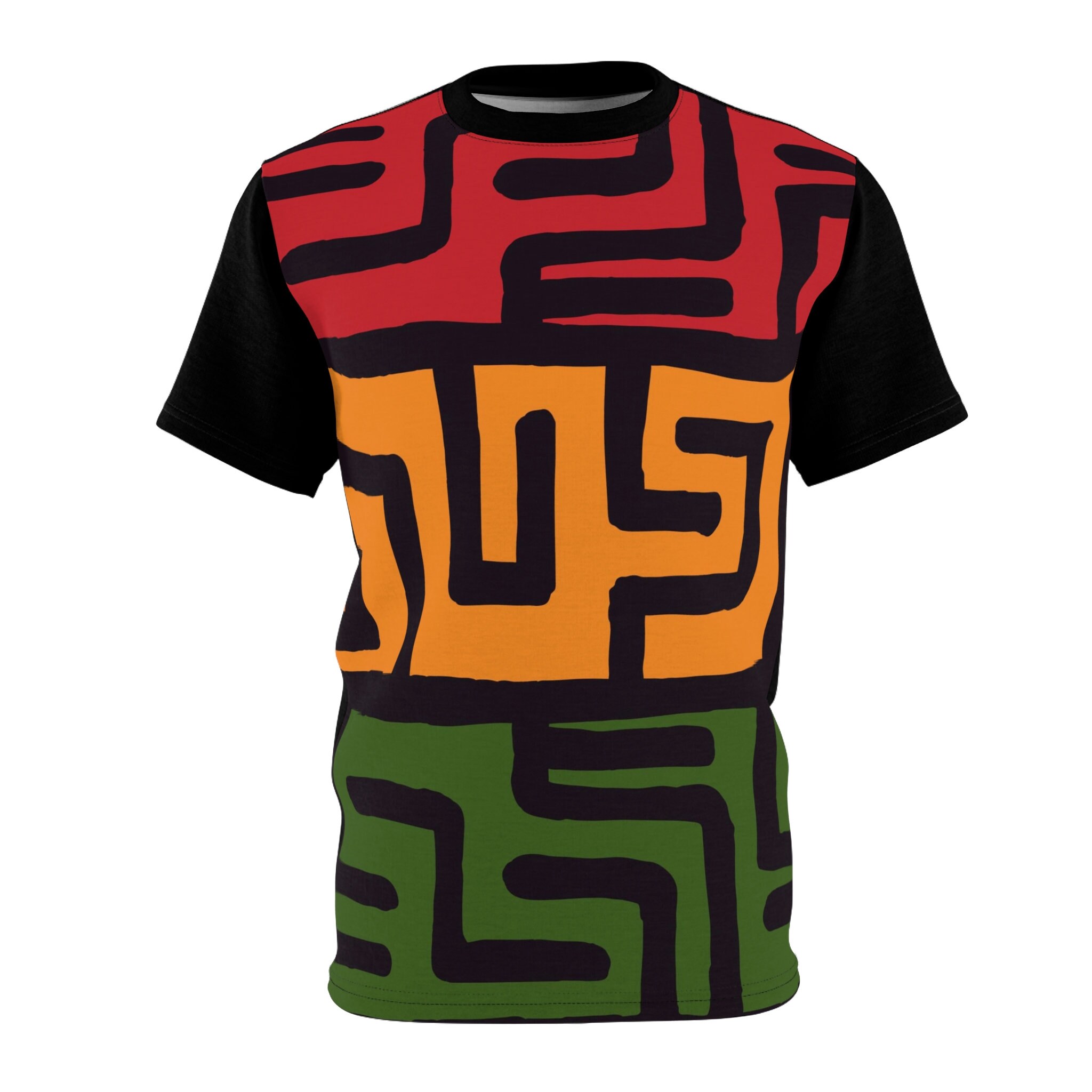 Unisex Cut & Sew Tee (AOP)