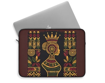 Nana Hemaa Laptop Tasche. Erhältlich in verschiedenen Größen 12 , 13 Zoll & 15 .