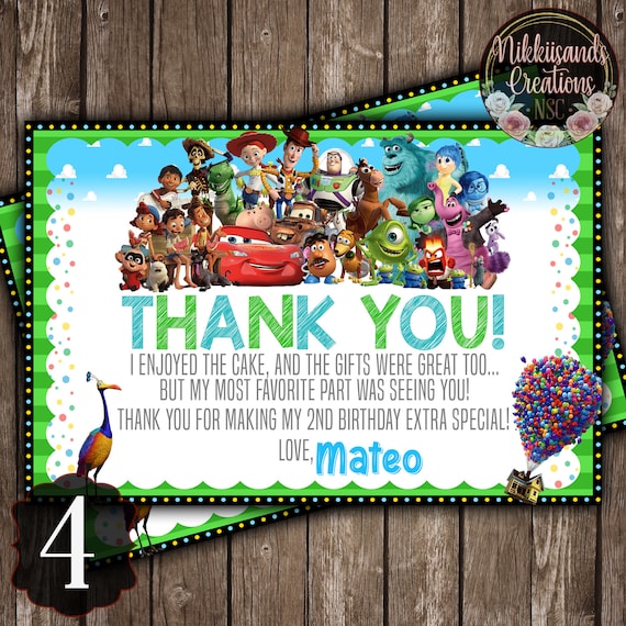 Folat Pixar Invitations Avions, 81656P