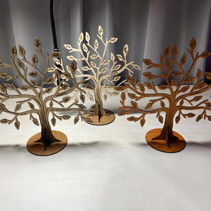 Porta orecchini ad albero