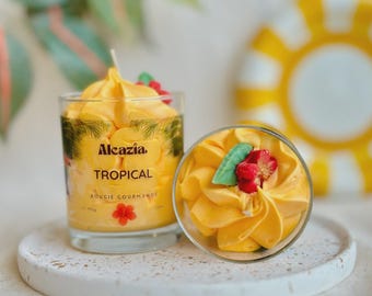 Gourmet candle - Tropical