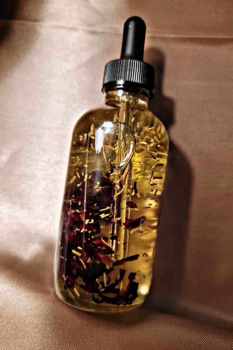 Hair Growth Oil, Rosemary and Hibiscus Hair Oil, Extreme Hair Growth