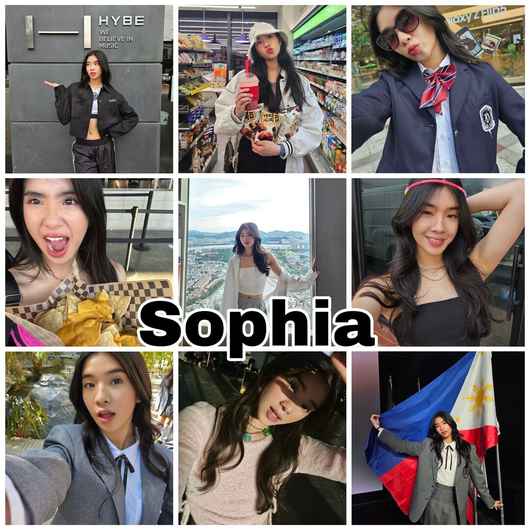 Kpop Dünyasi Katseye''Beautiful Chaos'' Photocards Set 2