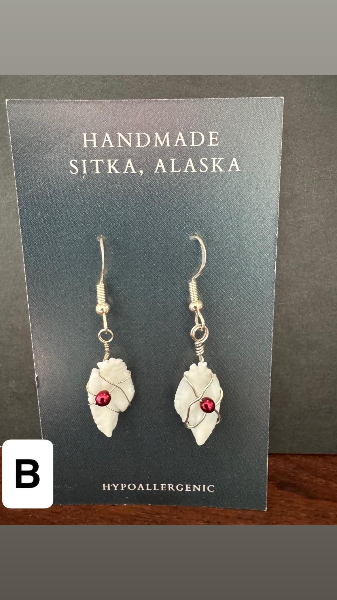 Otolith Earrings - Etsy