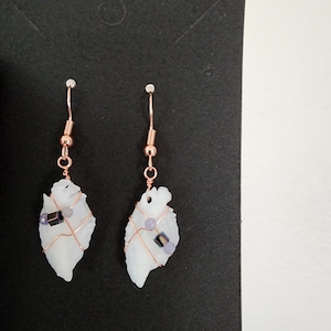 Otolith earrings
