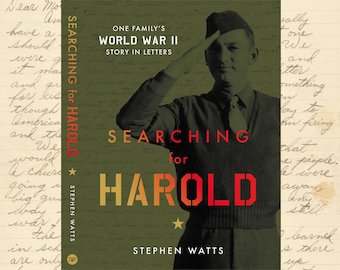Searching for Harold - Hardcover (Signed by Author)