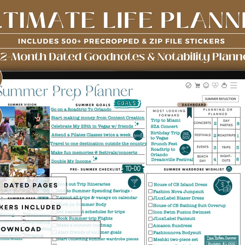 Life Well Cruised Ultimate Cruise Planner - Etsy