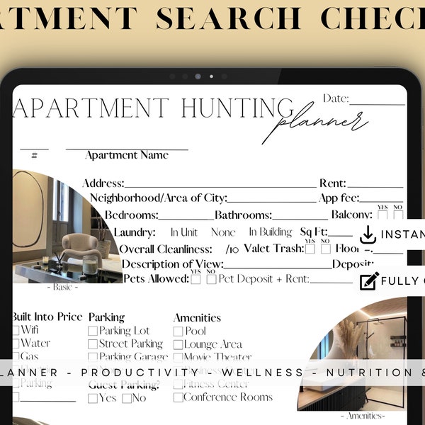 Apartment Hunting Etsy