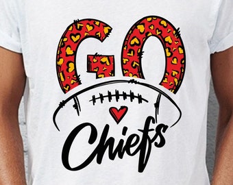 Go Chiefs SVG, Kelce png, Chiefs svg, Chiefs svg,Leopard, Super Bowl svg, Mascot svg, Chiefs Pride svg, Chiefs Cheer, Digital download